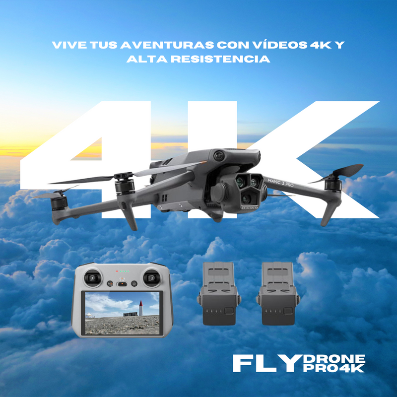 FLYDRONE™ ORIGINAL - Cámara profesional con trípode en HD y 4K 120FPS | PROMO Quema de stock navideño CIERRE DE TIENDA -  Últimas 13 unidades que quedan hoy!